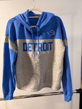 Womens Detroit Lions Hoodie
